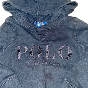 Toddler boys Ralph Lauren Polo hoodie- 3T